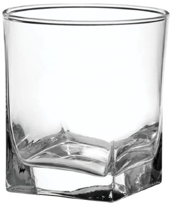Набор стаканов для виски, 6 шт., объем 310 мл, низкие, стекло, "Baltic", PASABAHCE
