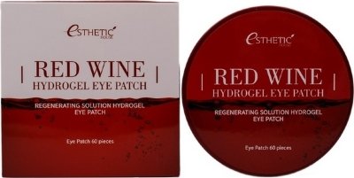 Гидрогелевые патчи для глаз с экстрактом красного вина Red Wine Hydrogel Eye Patch ***