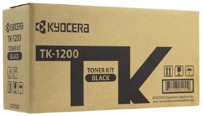 Тонер-картридж KYOCERA (TK-1200) P2335/M2235dn/M2735dn/M2835dw, ресурс 3000 стр., оригинальный