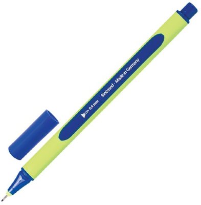Ручка капиллярная SCHNEIDER "Line-Up", СИНЯЯ, трехгранная, линия письма 0,4 мм