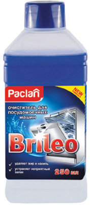 Очиститель для посудомоечных машин 250 мл PACLAN "Brileo", 419250