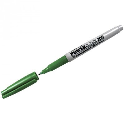 Lineplus Маркер перманентный 1,0мм. зеленый 200F