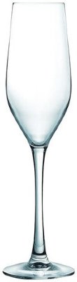 Набор фужеров для шампанского, 6 штук, 160 мл, стекло, "Celeste", LUMINARC