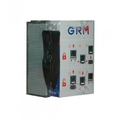 GRM Печать самонаборная R40мм 1,5 круга с микротекстом 1 касса R40/1,5