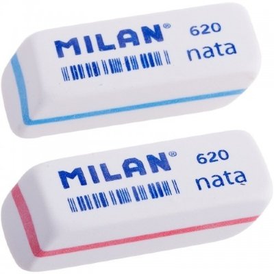 Milan Ластик MILAN "Nata 620" cкошенный, каучук CPM620