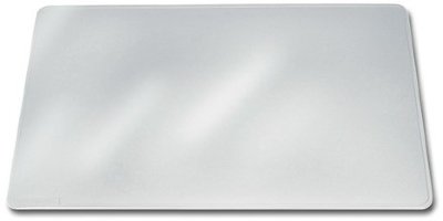 Коврик-подкладка настольный для письма (650х500 мм), прозрачный "DURAGLAS", DURABLE