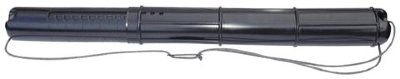 Тубус для чертежей СТАММ телескопический, диаметр 9 см, длина 70-110 см, А0, черный, на шнурке