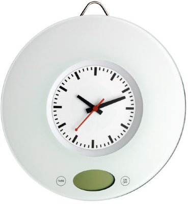 Часы-Весы TFA 60.3002 кухонные c ЖК-дисплеем