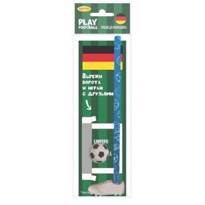 Expert Complete Набор Play football. Германия: карандаш ч/г, ластик бутса/мяч, игровое поле 530001
