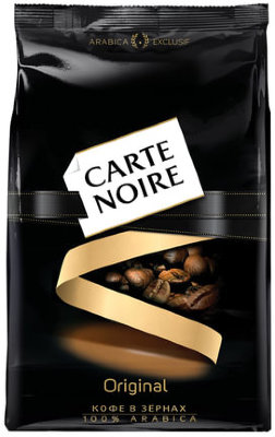 Кофе в зернах CARTE NOIRE, 800 г, вакуумная упаковка, 8052333