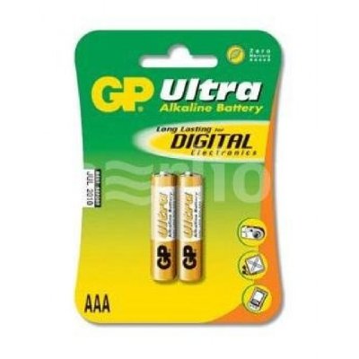 GP Батарейка LR-03 (ААА) GP Ultra Alkaline, блистер